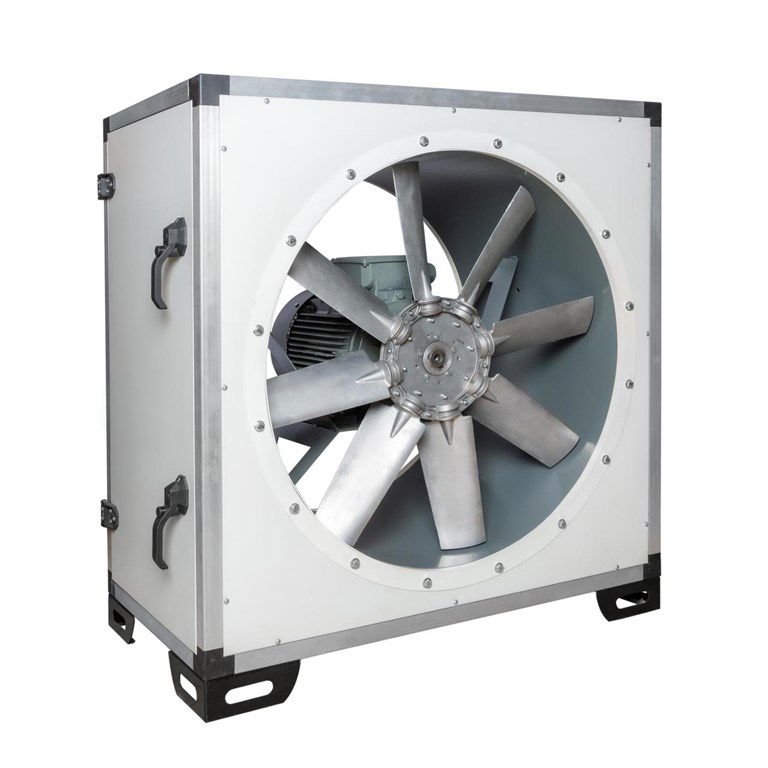 Fansan Aksiyel Hücreli Duman Tahliye Fanı KTF-H 900A