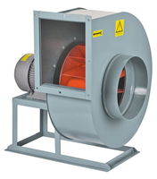 Fansan Endüstriyel Tip Radyal Fan (Alçak Basınç) ABR-4