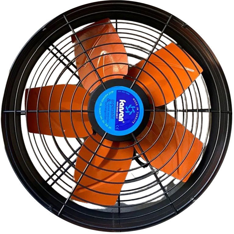 Fansan Sanayi Tipi Aspiratör SM / ST 25