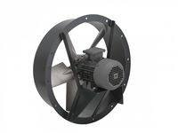 Fansan Harici Motorlu Sanayi Tip Aspiratör SH 350