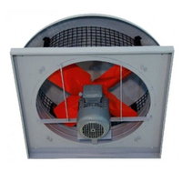 Fansan Yatay Atışlı Aksiyel Çatı Fanı HRF 450