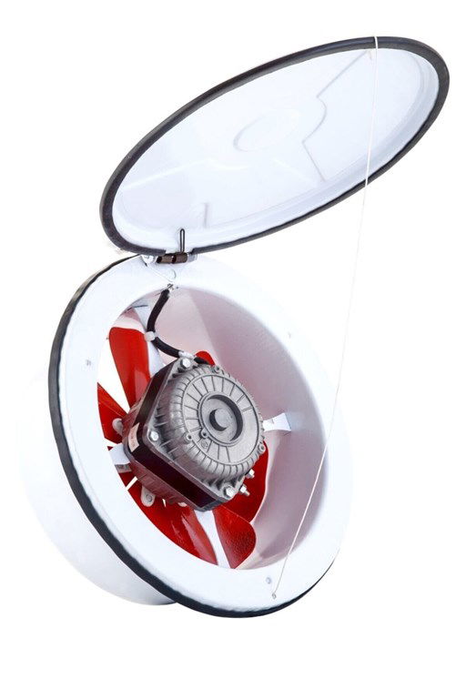 Fansan Aksiyel Aspiratör TBA 250