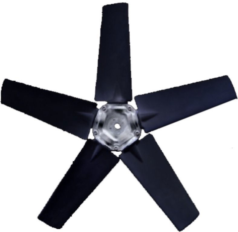 Fansan Mil 38 mm Derece Ayarlı Plastik Pervane FPP 900