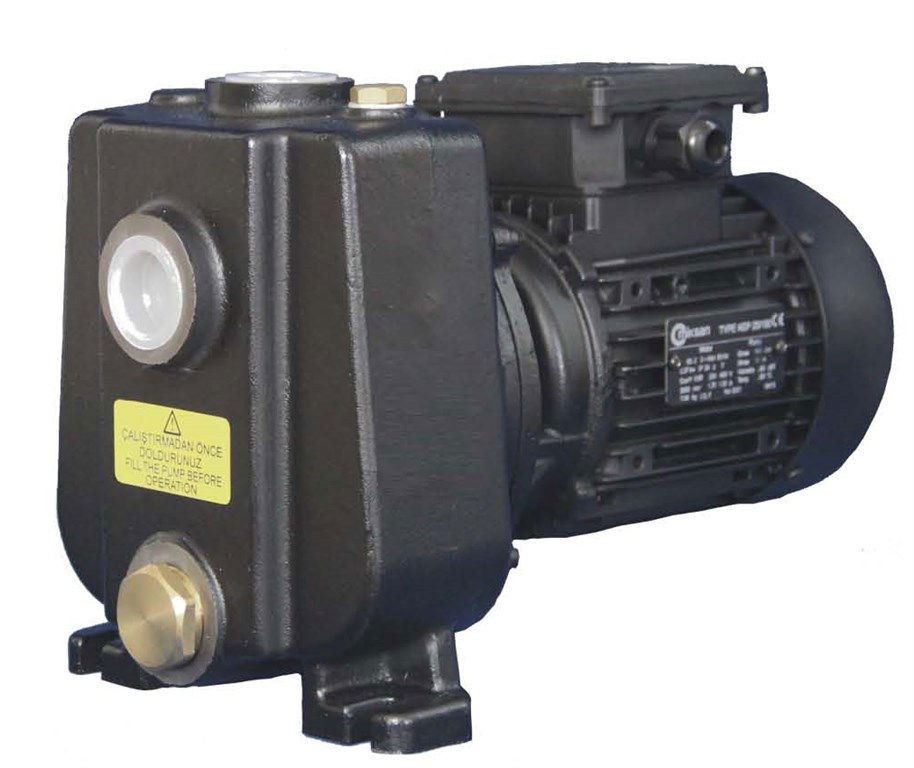 Miksan Kep Seri Devir Daim Pompası KEP 125/100M