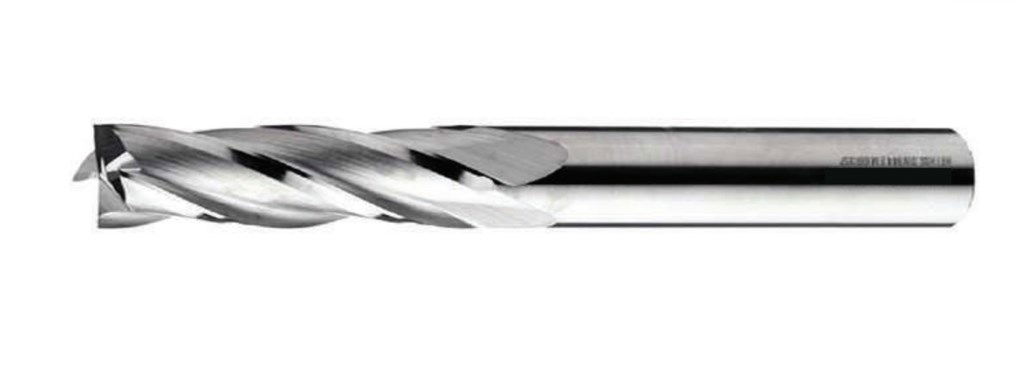 6 mm HSS UZUN PARMAK FREZE