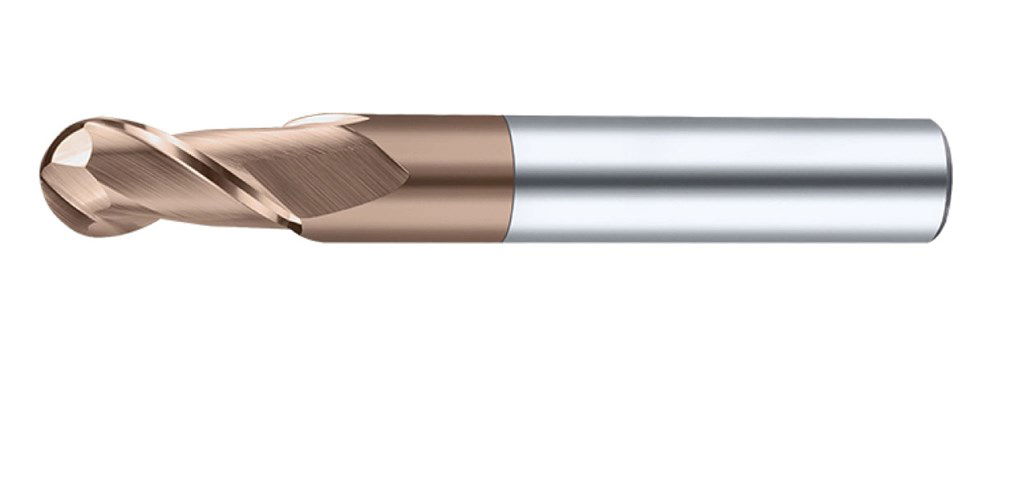 1 mm KÜRE KARBÜR FREZE 55HRC