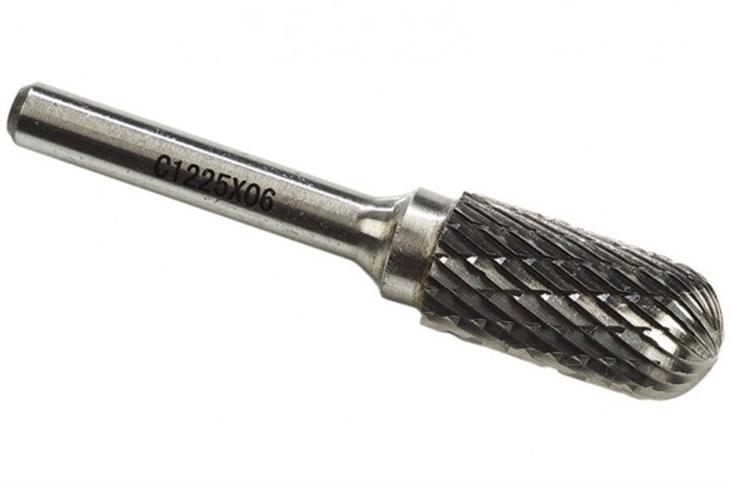 10 mm Silindir Oval Başlı Karbür Kalıpçı Freze