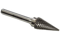 16 mm Konik Sivri Karbür Kalıpçı Freze