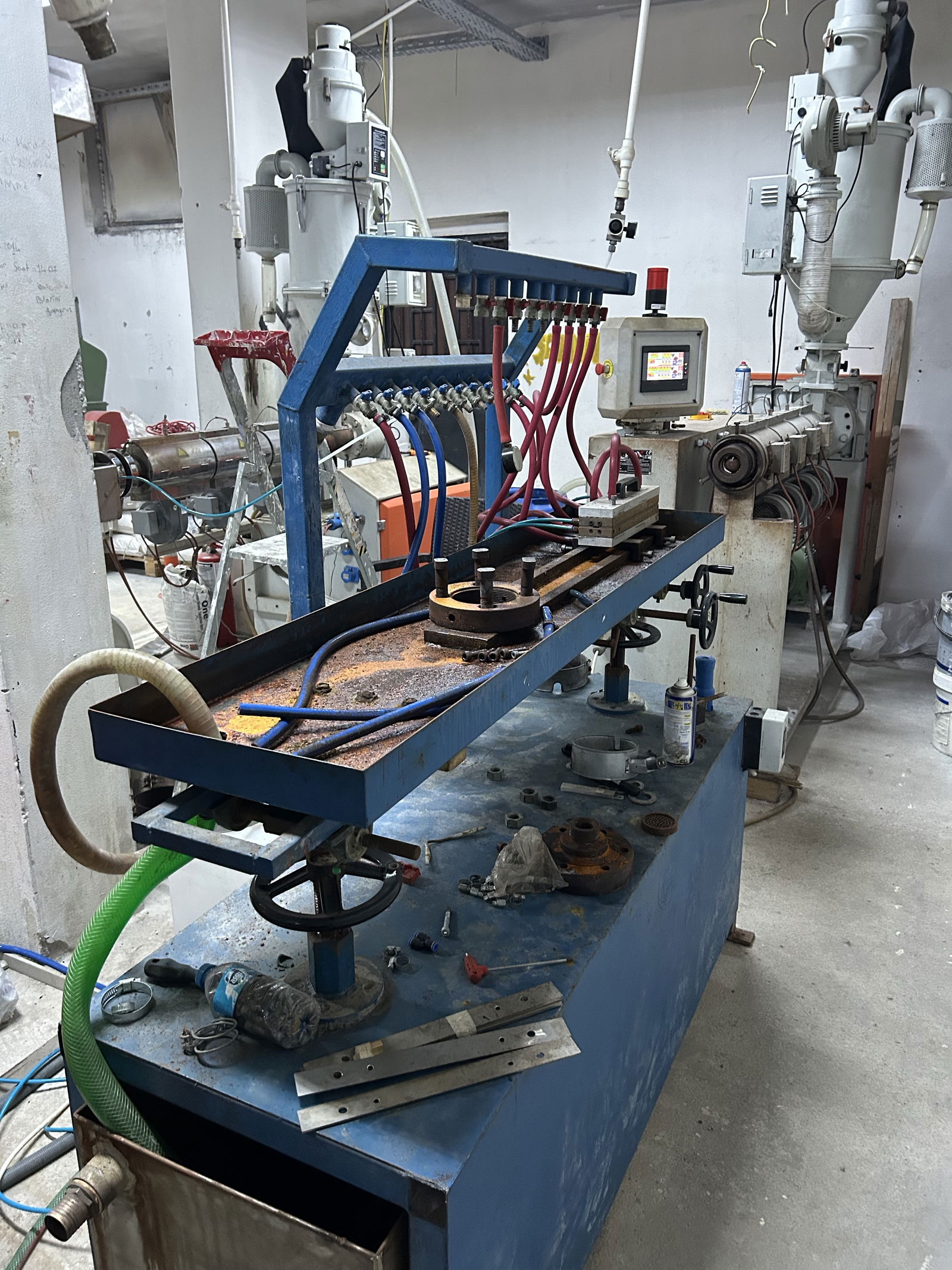 Apex PLC Ekranlı Ekstrüzyon Hattı Apex PLC Ekranlı Ekstrüzyon Hattı-5