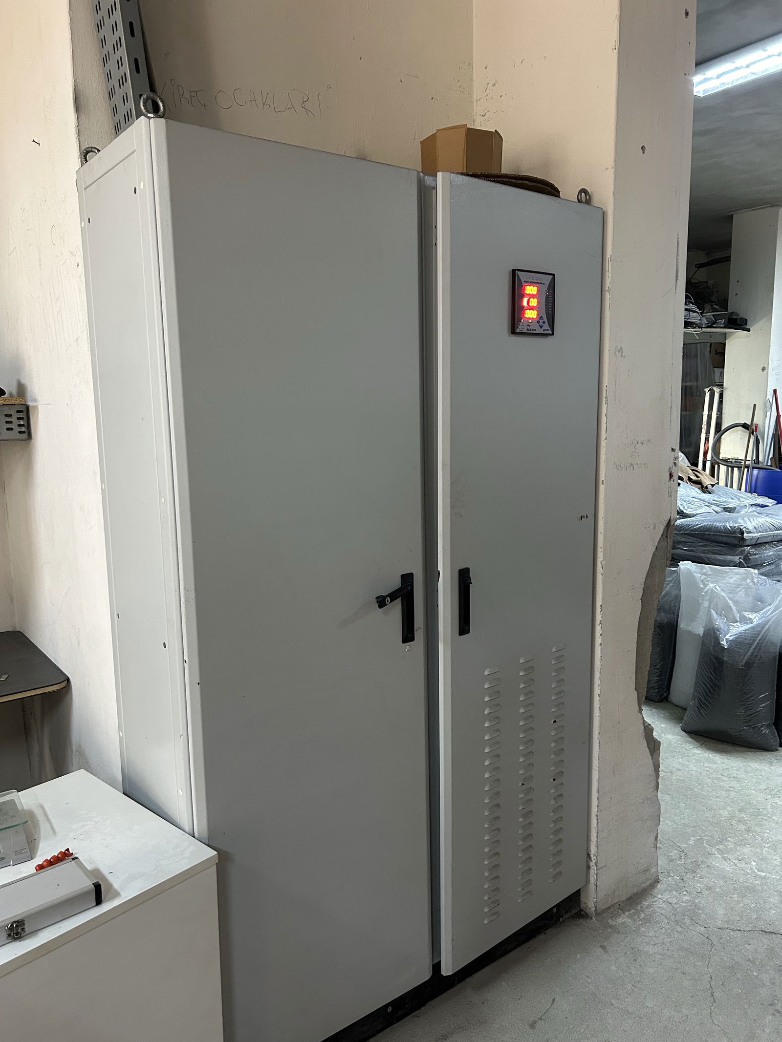 Apex PLC Ekranlı Ekstrüzyon Hattı-5