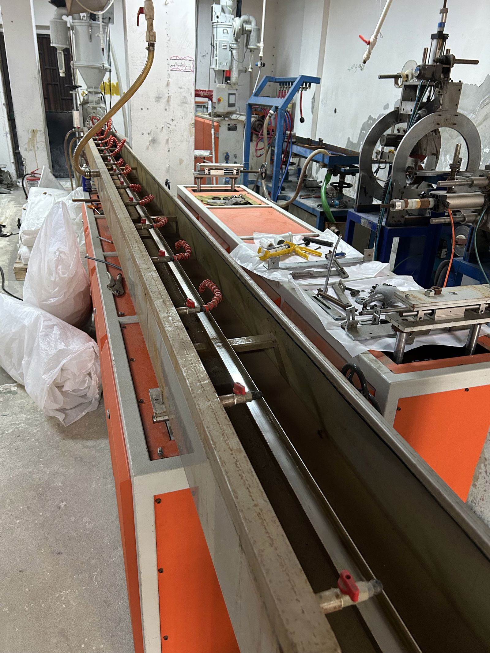 Apex PLC Ekranlı Ekstrüzyon Hattı Apex PLC Ekranlı Ekstrüzyon Hattı-8