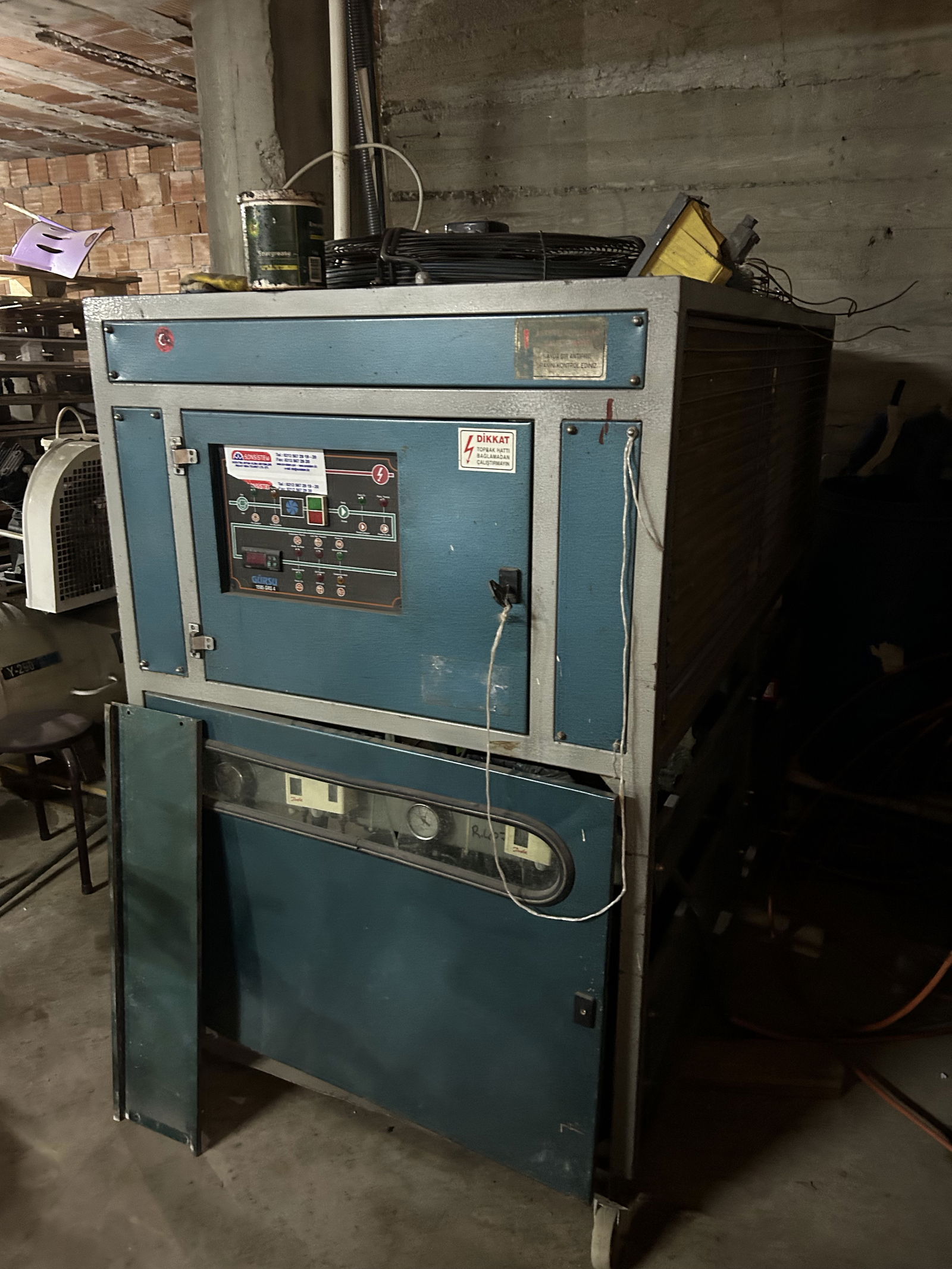 Apex PLC Ekranlı Ekstrüzyon Hattı Apex PLC Ekranlı Ekstrüzyon Hattı-9