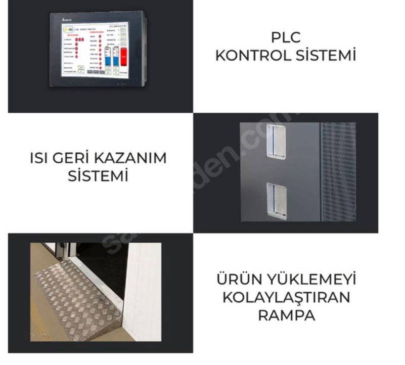 Ekotec ETHK-20 Meyve Sebze Kurutuculu Kurutma Tesisi Ekotec ETHK-20 Meyve Sebze Kurutuculu Kurutma Tesisi-2