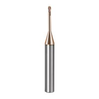 Çap 2.5 mm Boy 50 mm Düz Karbür Freze Küre Tip Çap 2.5 mm Boy 50 mm Düz Karbür Freze Küre Tip