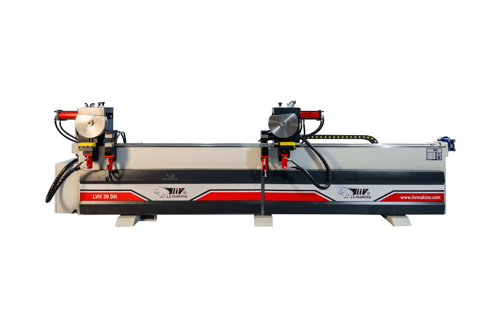 CNC Çift Kafa Boru Profil Kıvırma Makinası (TWIN Double 38 CNC) CNC Çift Kafa Boru Profil Kıvırma Makinası (TWIN Double 38 CNC)-2