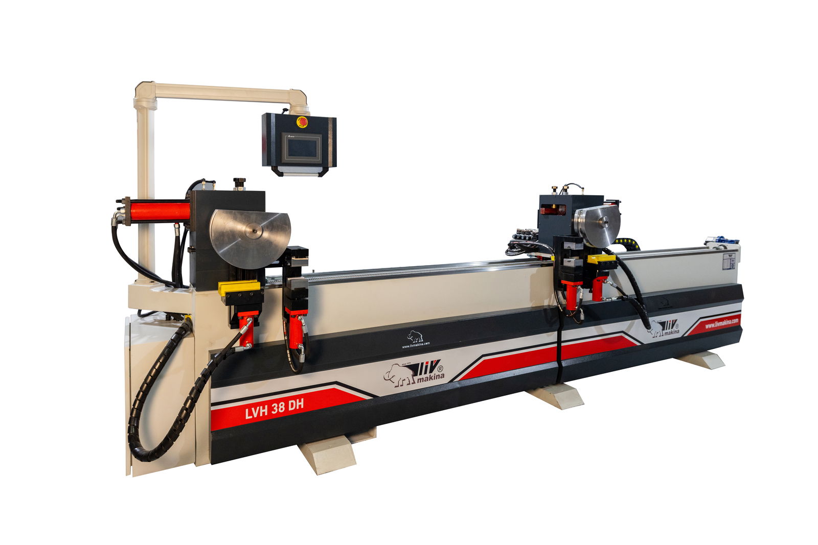 CNC Çift Kafa Boru Profil Kıvırma Makinası (TWIN Double 38 CNC) CNC Çift Kafa Boru Profil Kıvırma Makinası (TWIN Double 38 CNC)-4