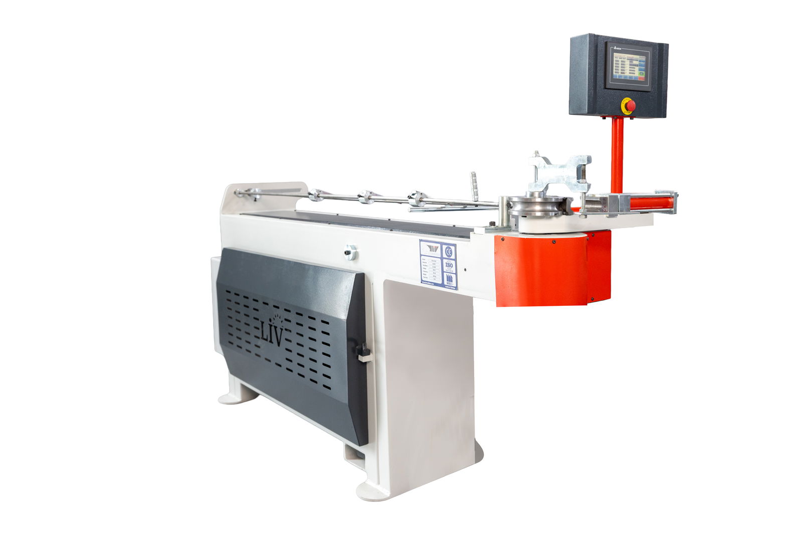 32 Nc Manuel Hidrolik Boru Kıvırma Makinası – SEMI 32 NC-1