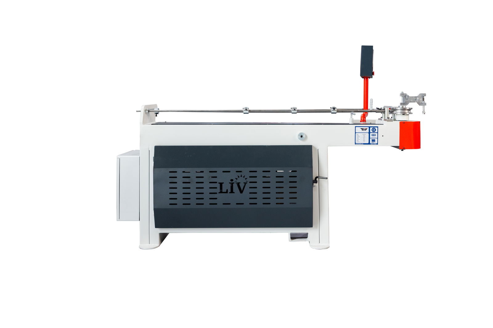 32 Nc Manuel Hidrolik Boru Kıvırma Makinası – SEMI 32 NC-2