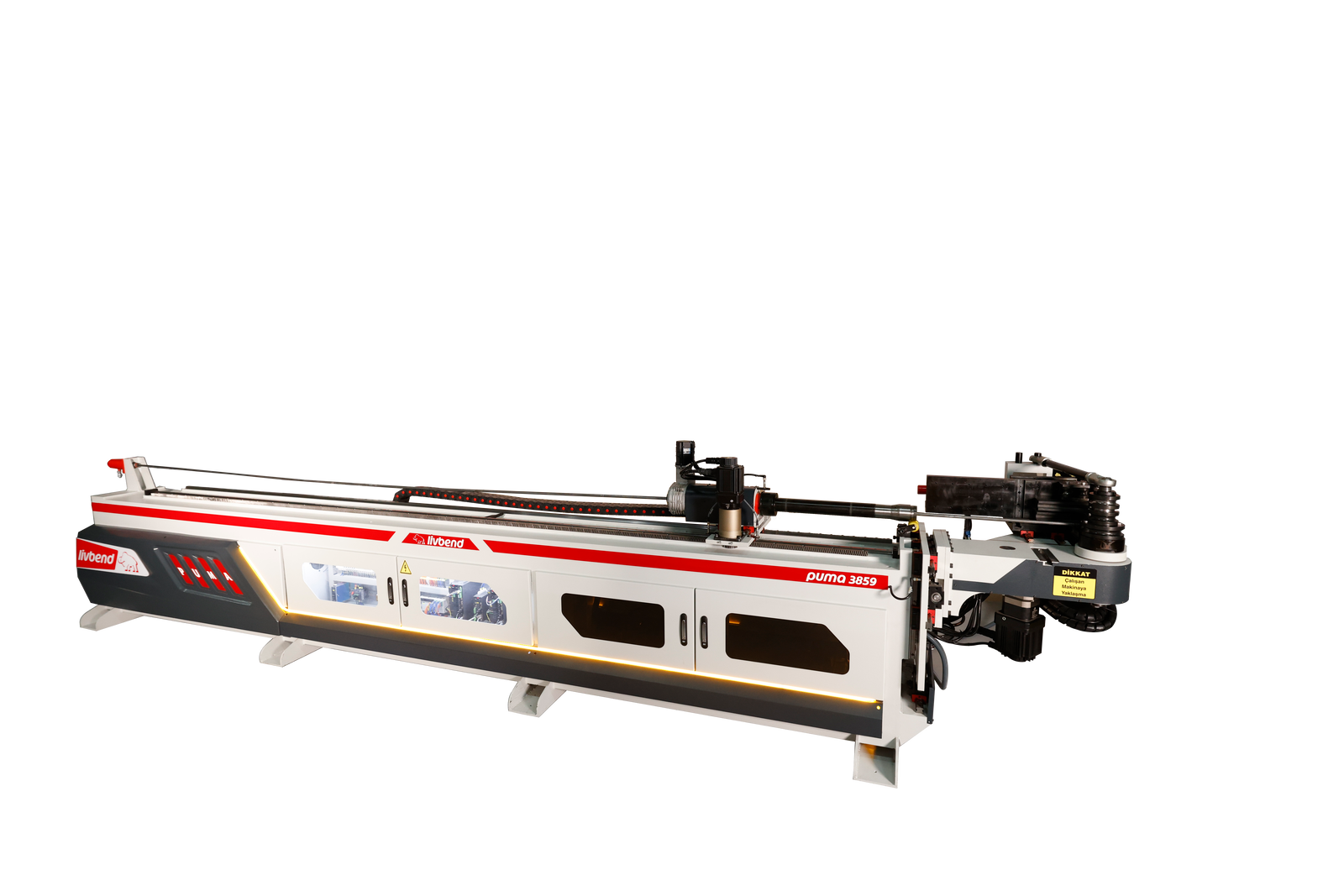 5 Eksen 38 Cnc Malafalı Boru Bükme Makinası PUMA-1