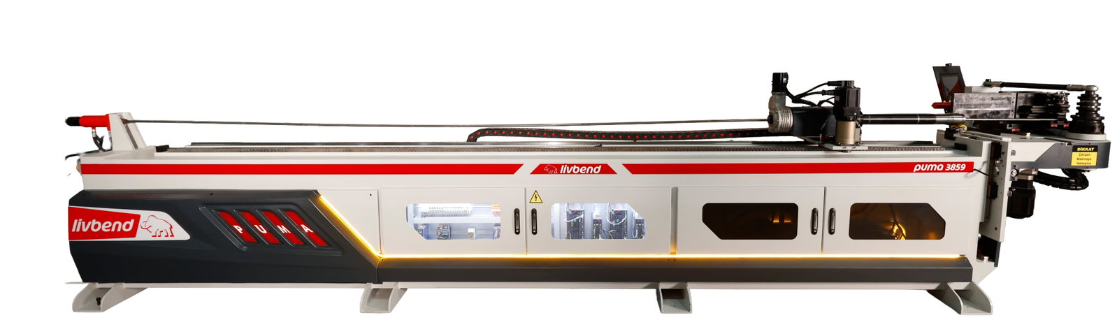 5 Eksen 38 Cnc Malafalı Boru Bükme Makinası PUMA 5 Eksen 38 Cnc Malafalı Boru Bükme Makinası PUMA-3