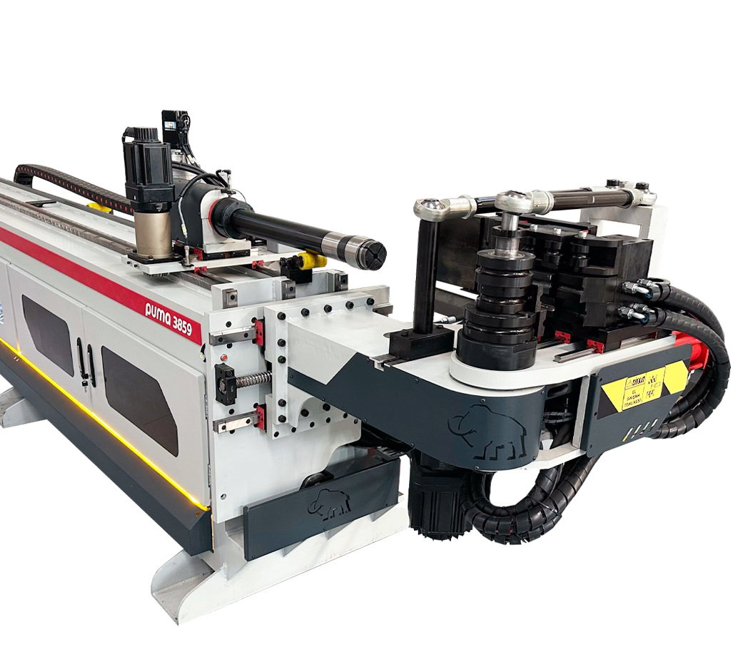 5 Eksen 38 Cnc Malafalı Boru Bükme Makinası PUMA-4