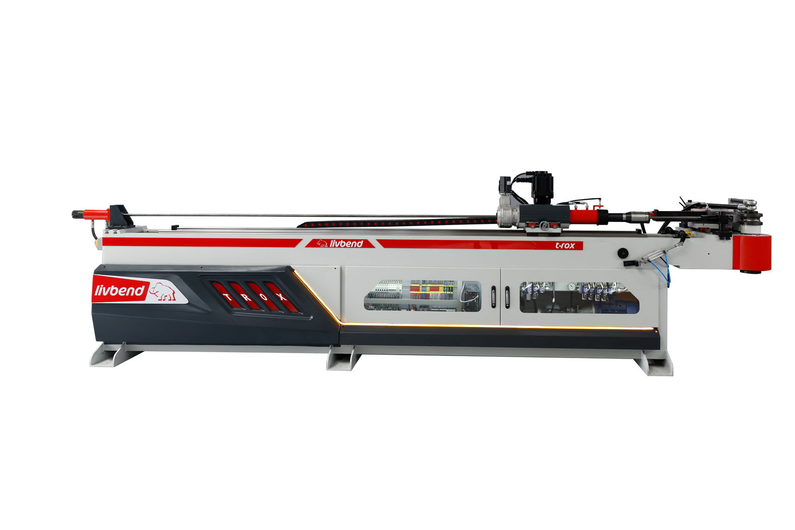 3 Eksen 65 Cnc Malafalı Boru Bükme Makinası TROX 3 Eksen 65 Cnc Malafalı Boru Bükme Makinası TROX-3