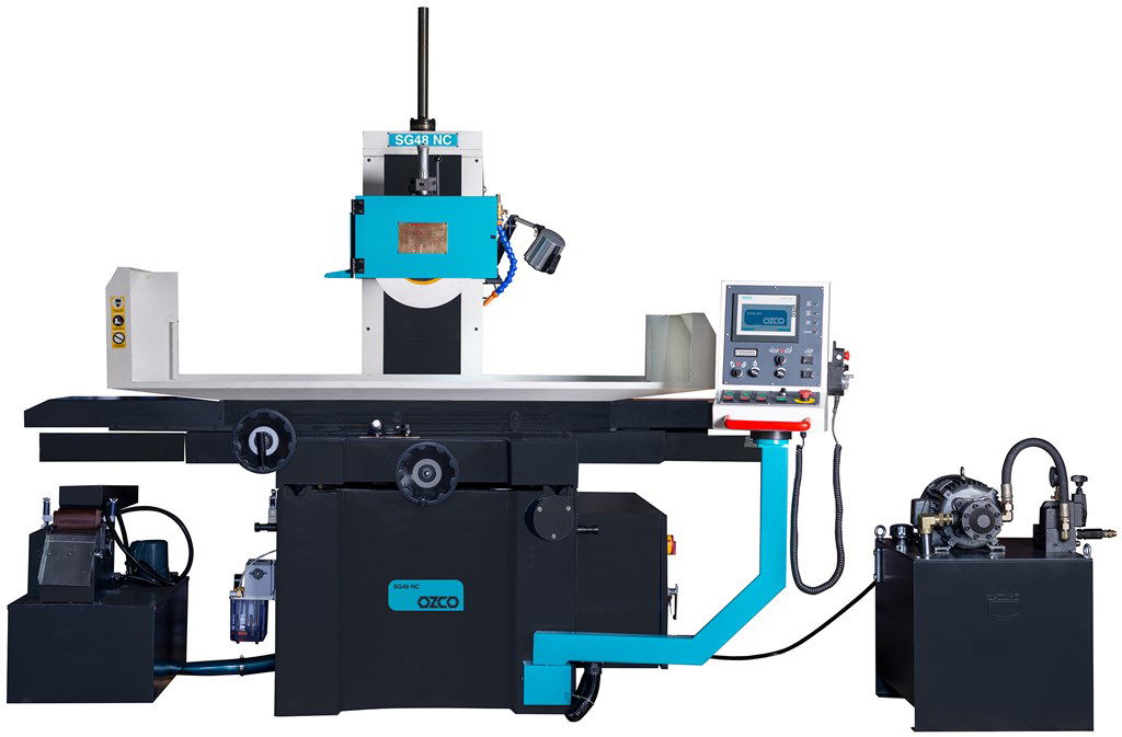 OZCO SG48 NC Satıh Taşlama Tezgâhı