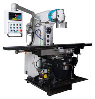 OZCO FX200 SERVO Universal Koç Kafa Freze