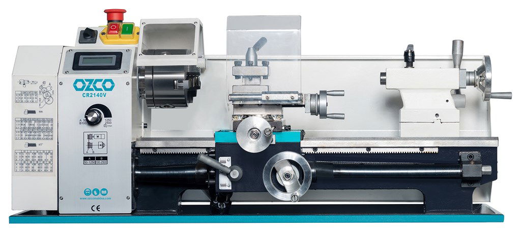 OZCO CR2140V Masa Üstü Torna