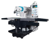 OZCO FX500 SERVO Universal Koç Kafa Freze