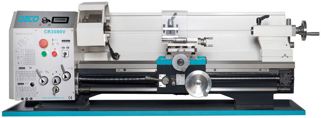 OZCO CR3080V Masa Üstü Torna