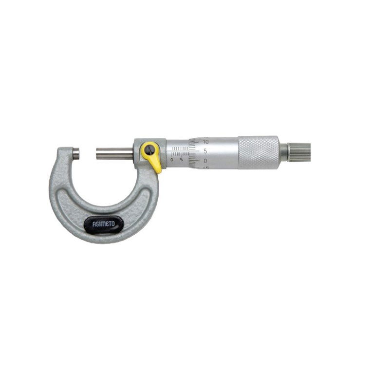 Asimeto	125-150 mm x 0.01 Mekanik Dış Çap Mikrometre-1