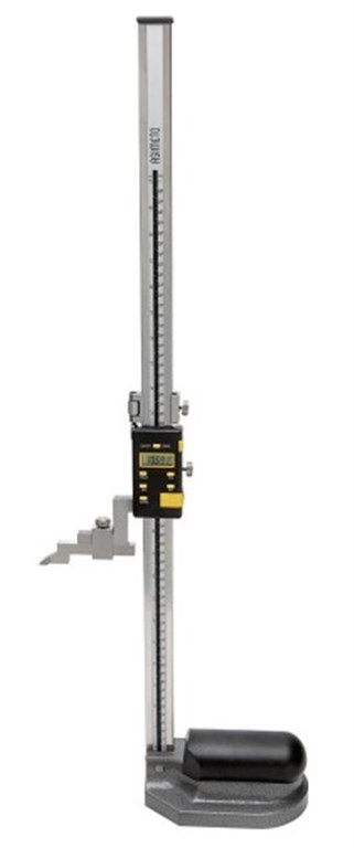 Asimeto 0-600 mm Dijital Yükseklik Mihengiri Tek Kolon-1