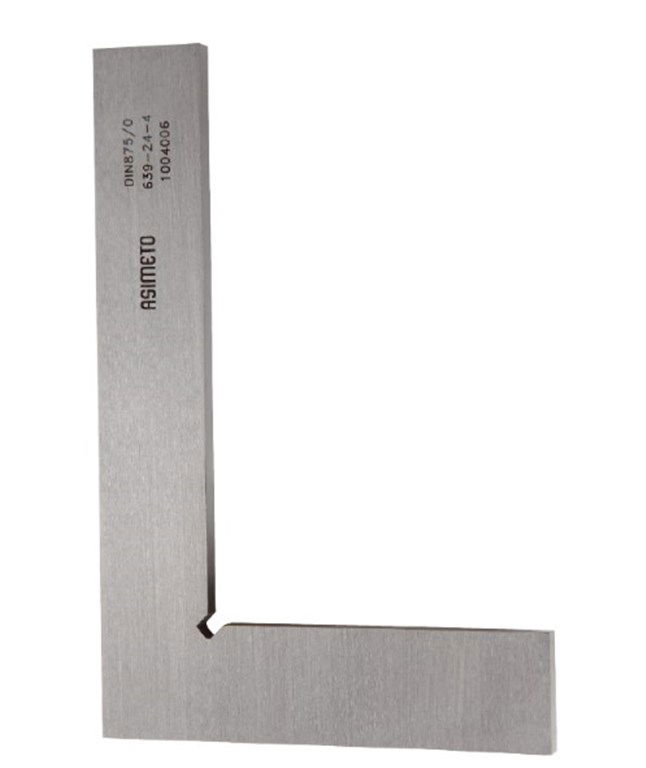 Asimeto 200 x 130 mm Çelik Düz Gönye-1