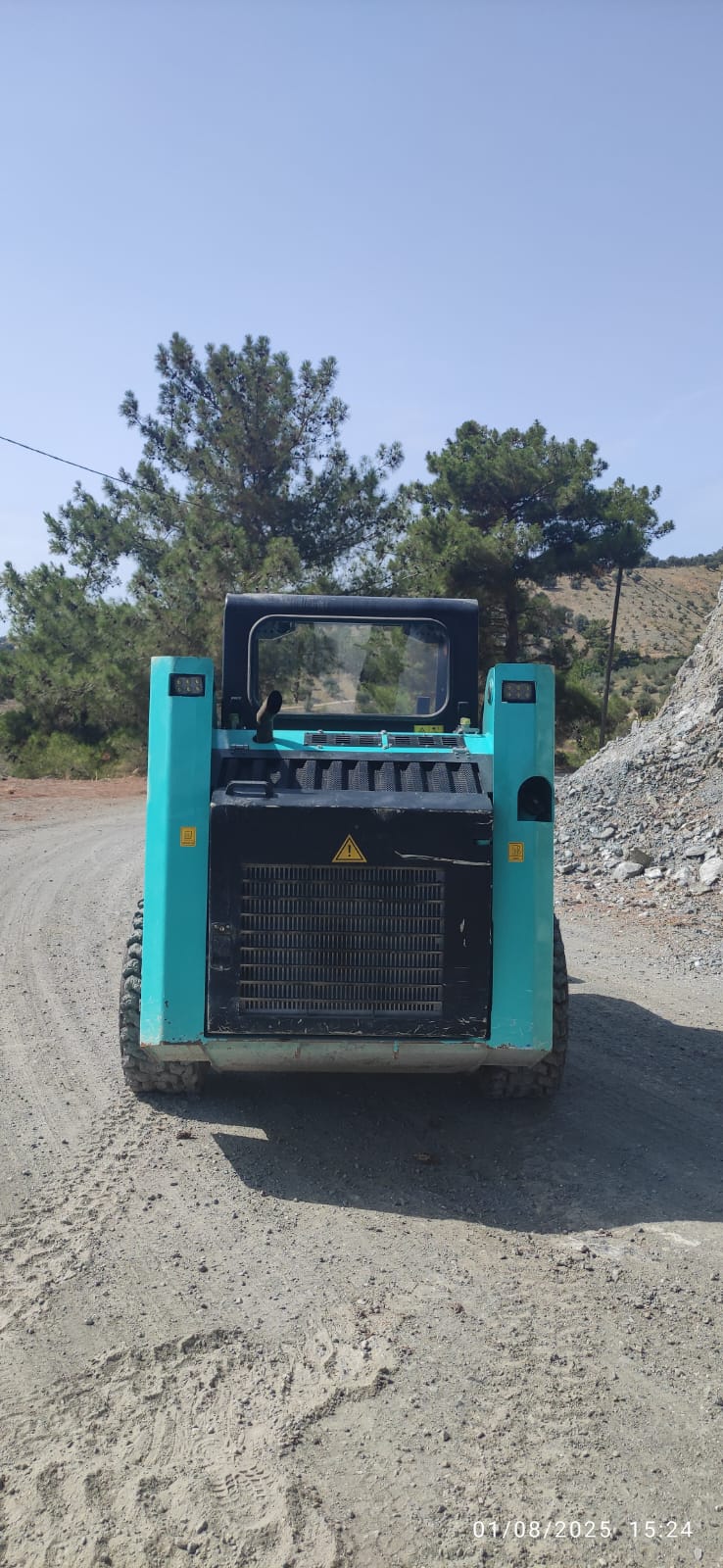 ALPİN M100 MİNİ YÜKLEYİCİ BOBCAT ALPİN M100 MİNİ YÜKLEYİCİ BOBCAT-4