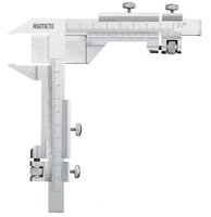 Asimeto M1-50 mm Dişli Modül Mekanik Kumpas