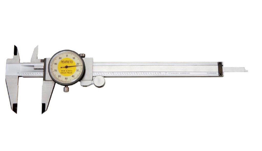 Asimeto 0-150 mm x 0.02 Saatli Kumpas-1