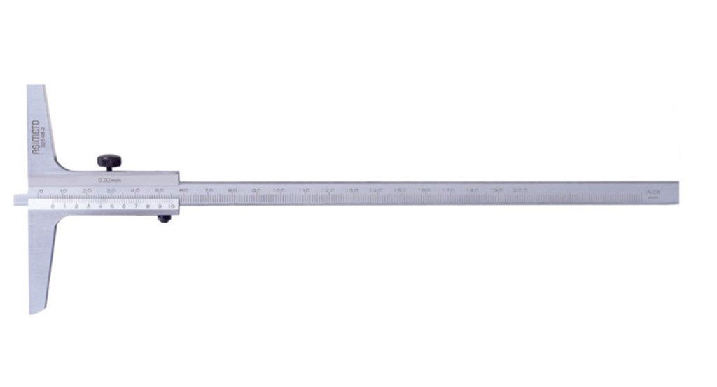 Asimeto 0-300 mm x 0.02 Mekanik Derinlik Kumpası-1