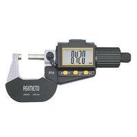 Asimeto 125-150 mm x 0.001 IP54 Dijital Dış Çap Mikrometre