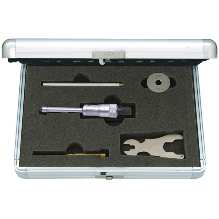 Asimeto 5-6 mm x 0.001 3-Nokta Temaslı Mekanik Mikrometre-1
