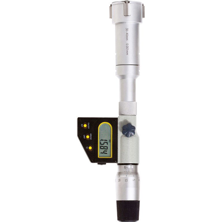 Asimeto 2.5-3 mm x 0.001 3-Nokta Temaslı Dijital Mikrometre-1