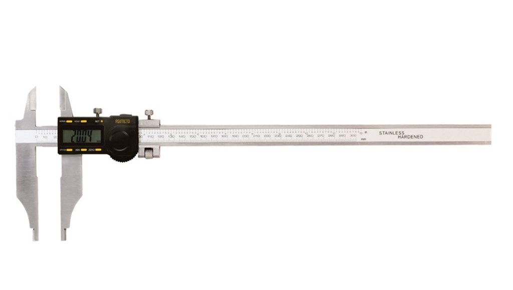 Asimeto 0-500 mm x 0.01 Çift Çene Ağır İş Dijital Kumpas-1