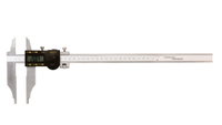 Asimeto 0-500 mm x 0.01 Çift Çene Ağır İş Dijital Kumpas