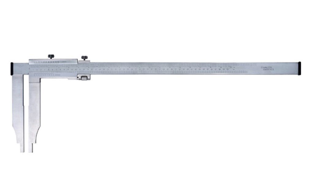 Asimeto 0-1000 mm x 0.05 Uzun Çene Mekanik Kumpas-1