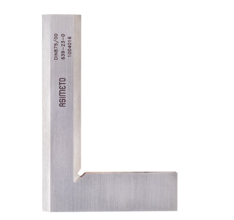 Asimeto 250 x 160 mm Çelik Kıl Gönye-1