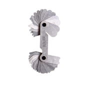 Asimeto 1-7 mm Radyus Mastarı