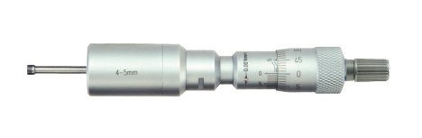 Asimeto 5-6 mm x 0.001 3-Nokta Temaslı Mekanik Mikrometre-2