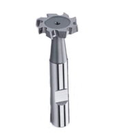 PLD Çap 13,5 x 4 HSS Çapraz Dişli T-Yarık Freze
