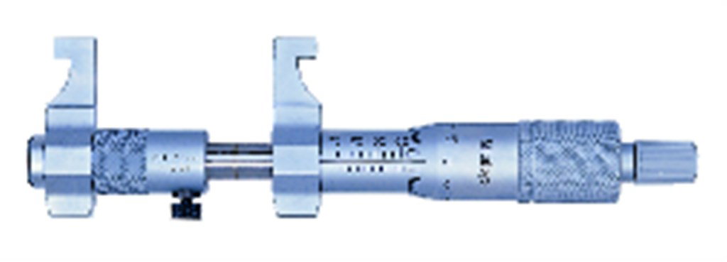 Mitutoyo Analog Tip ve Ölçüm Çeneli İç Çap Mikrometresi 25-50mm/0,01mm-1