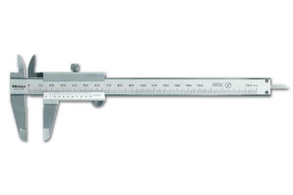 Mitutoyo Verniyerli Kumpas 0-150 mm/0,05 mm 530-104-1
